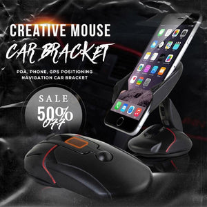 Creative Mouse Car Bracket（BUY 1 GET 1 FREE）