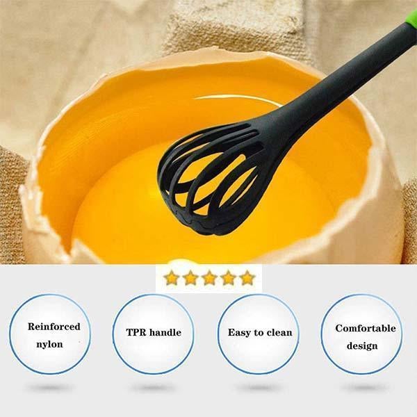 Kitchen Tongs Egg Whisk