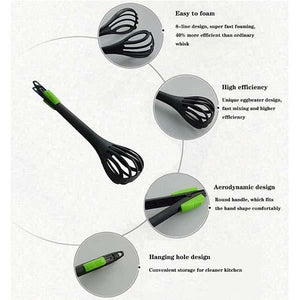 Kitchen Tongs Egg Whisk