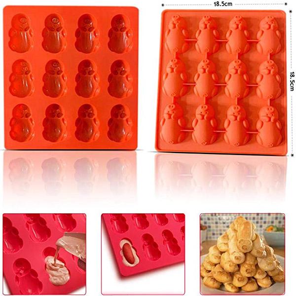 Non-stick Silicone Mold