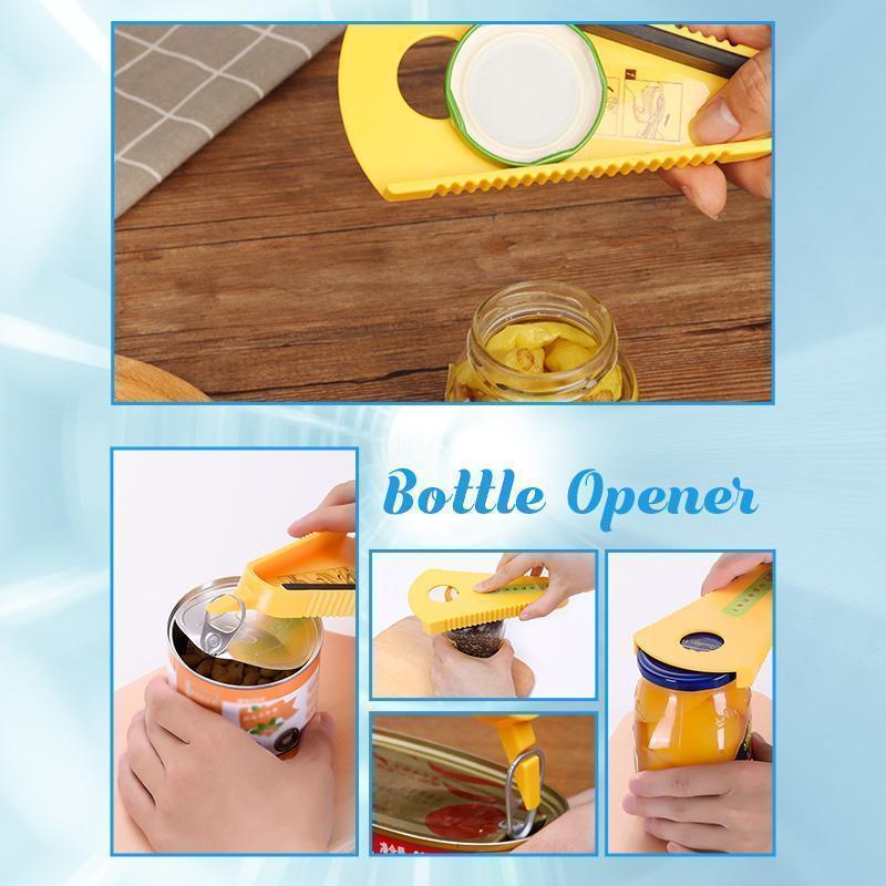 Creative Multi-function Bottle Opener