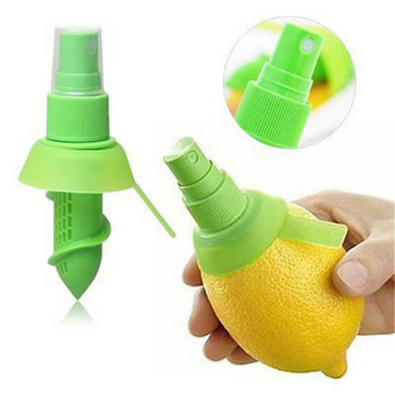 Lemon sprayer gadget